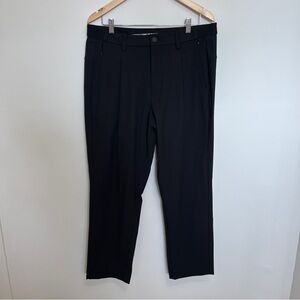 RHONE Men’s Black Trouser Pants Size 34 NWOT
